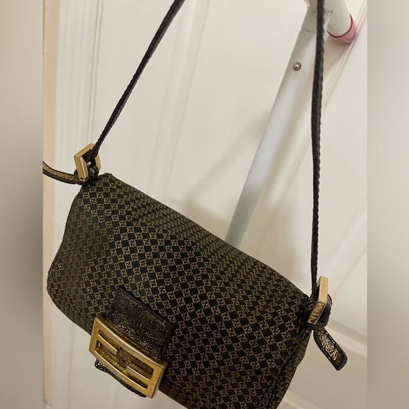 Fendi Zucchino mama baguette - Picture 3 of 15